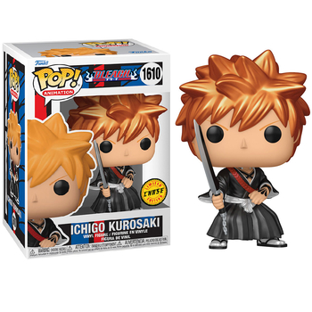 Игровая фигурка Funko Pop! Блич Ичиго w/CH (75508) - Pampik - 3