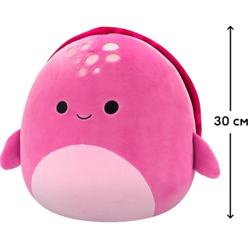 М'яка іграшка Squishmallows Черепаха Тудор, 30 см (SQCR06621) - Pampik - 2