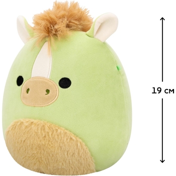 М'яка іграшка Squishmallows Кінь Біллі, 19 см (SQCR07943) - Pampik - 2
