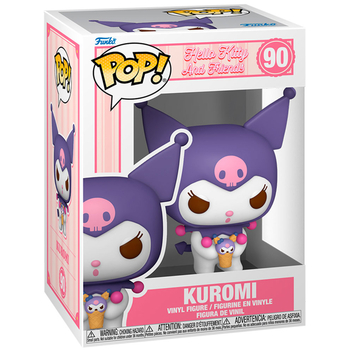 Ігрова фігурка Funko Pop! Sanrio: Hello Kitty Куромі (80315) - Pampik - 2