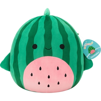 М'яка іграшка Squishmallows Кит-Кавунчик Крістофер, 30 см (SQCR07967) - Pampik - 7