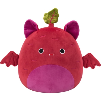 М'яка іграшка Squishmallows Кажан-Бурячок Ромулус, 30 см (SQCR07966) - Pampik