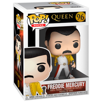 Игровая фигурка Funko Pop! Queen Фредди Меркьюри (33732) - Pampik - 4