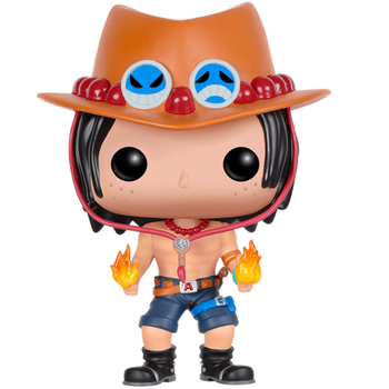 Игровая фигурка Funko Pop! Большой куш Портгас Д. Эйс (6358) - Pampik