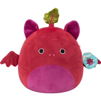 М'яка іграшка Squishmallows Кажан-Бурячок Ромулус, 30 см (SQCR07966) - Pampik - 7