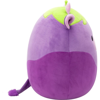 М'яка іграшка Squishmallows Корівка-Баклажан Фредерік, 30 см (SQCR07969) - Pampik - 5