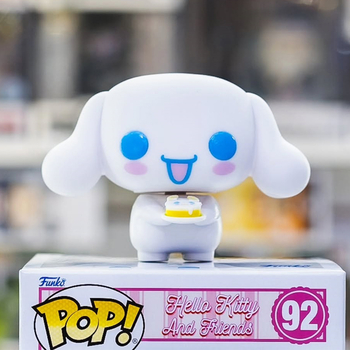Ігрова фігурка Funko Pop! Sanrio: Hello Kitty Сіннаморолл (80313) - Pampik - 3
