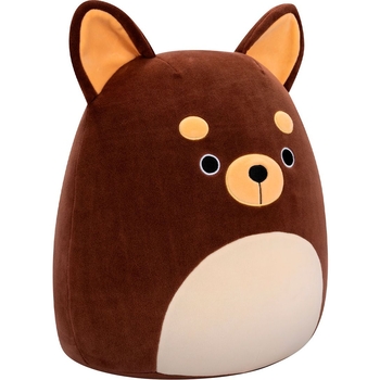 М'яка іграшка Squishmallows Чихуахуа Баркевіна, 36 см (SQCR06740) - Pampik - 6