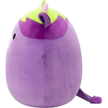 М'яка іграшка Squishmallows Корівка-Баклажан Фредерік, 30 см (SQCR07969) - Pampik - 3