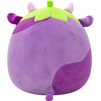 М'яка іграшка Squishmallows Корівка-Баклажан Фредерік, 30 см (SQCR07969) - Pampik - 4