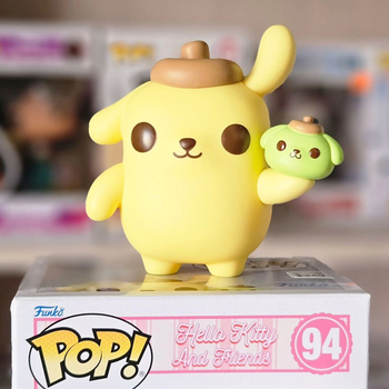 Ігрова фігурка Funko Pop! Sanrio: Hello Kitty Помпом (80318) - Pampik - 3