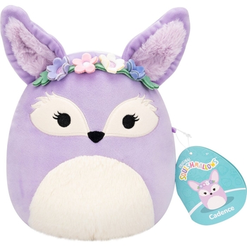 М'яка іграшка Squishmallows Лисиця Фенек Каденс, 19 см (SQCR07944) - Pampik - 7