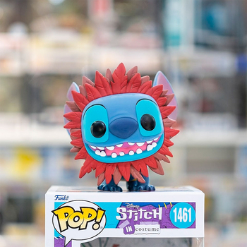 Игровая фигурка Funko Pop! Disney Стич в костюме Симбы (75164) - Pampik - 3