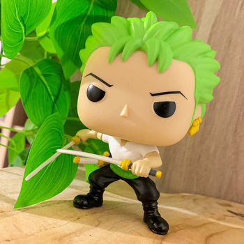 Игровая фигурка Funko Pop! Большой куш Зоро (80369) - Pampik - 3