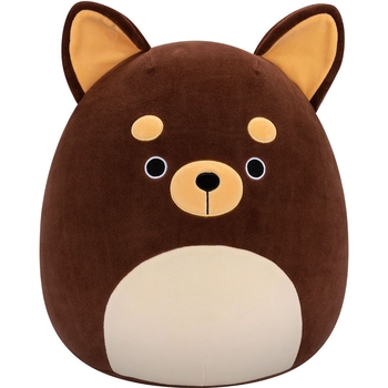 М'яка іграшка Squishmallows Чихуахуа Баркевіна, 36 см (SQCR06740) - Pampik