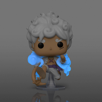 Игровая фигурка Funko Pop! Большой куш Луффи в белом w/CH (79321) - Pampik - 5