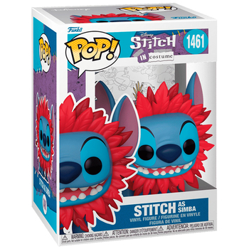 Игровая фигурка Funko Pop! Disney Стич в костюме Симбы (75164) - Pampik - 2