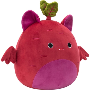 М'яка іграшка Squishmallows Кажан-Бурячок Ромулус, 30 см (SQCR07966) - Pampik - 6