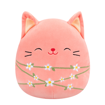 М'яка іграшка Squishmallows Кіт Уілка, 19 см (SQER01206) - Pampik