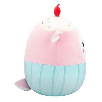 М'яка іграшка Squishmallows Ягня Лала в костюмі, 30 см (SQER01265) - Pampik - 5