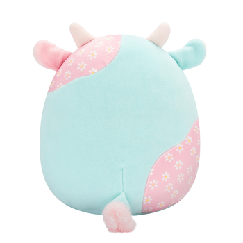 М'яка іграшка Squishmallows М'ятна пастельна Корівка, 19 см (SQER01209) - Pampik - 4