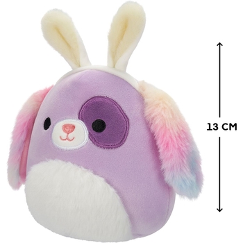 М'яка іграшка Squishmallows Собака Барб, 13 см (SQER00908) - Pampik - 2