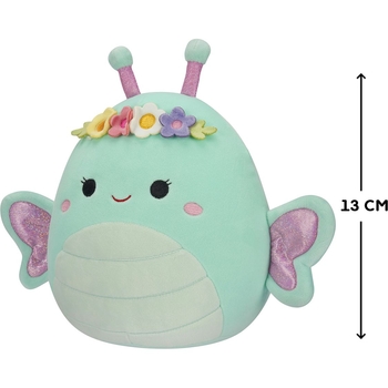 М'яка іграшка Squishmallows Метелик Рейна, 13 см (SQER00814) - Pampik - 2