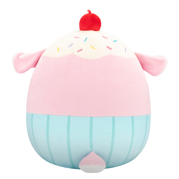 М'яка іграшка Squishmallows Ягня Лала в костюмі, 30 см (SQER01265) - Pampik - 4