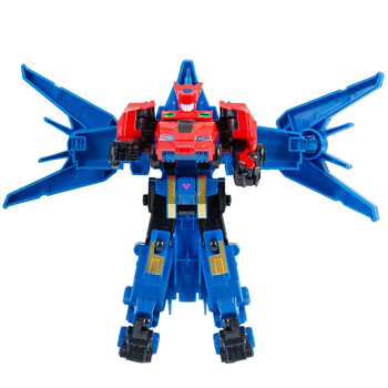 Ігровий набір Dinoster Швидка трансформація, 4 робота, аксесуари (EU580810A) - Pampik - 2