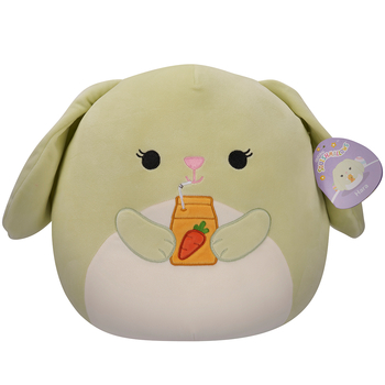 М'яка іграшка Squishmallows Кролик Хара, 30 см (SQER00913) - Pampik - 7