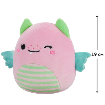 М'яка іграшка Squishmallows Рожевий Діно, 19 см (SQER01212) - Pampik - 2
