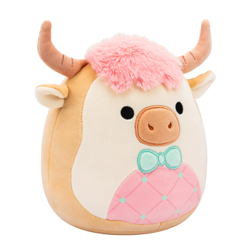 М'яка іграшка Squishmallows Корівка Самсон, 19 см (SQER01229) - Pampik - 6