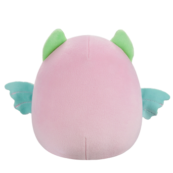 М'яка іграшка Squishmallows Рожевий Діно, 19 см (SQER01212) - Pampik - 4