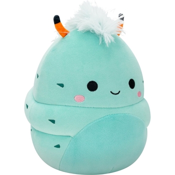 Мягкая игрушка Squishmallows Рогатая Гусеница Ольти, 19 см (SQCR07941) - Pampik - 6