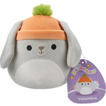 М'яка іграшка Squishmallows Кролик Валентина, 13 см (SQER00905) - Pampik - 7