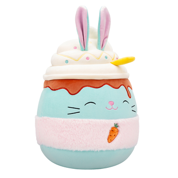 Мягкая игрушка Squishmallows Кролик Баттенс, 30 см (SQER01262) - Pampik - 6
