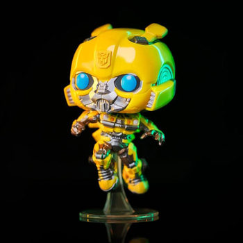 Ігрова фігурка Funko Pop! Трансформери Бамблбі у стрибку (63954) - Pampik - 3