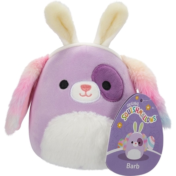М'яка іграшка Squishmallows Собака Барб, 13 см (SQER00908) - Pampik - 7
