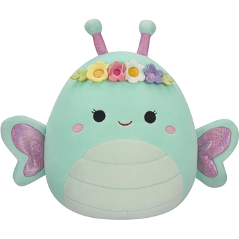 М'яка іграшка Squishmallows Метелик Рейна, 13 см (SQER00814) - Pampik