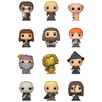 Игровая фигурка Funko Bitty Pop! Harry Potter, в ассортименте (79437) - Pampik - 2