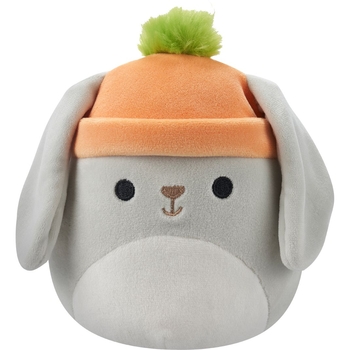 М'яка іграшка Squishmallows Кролик Валентина, 13 см (SQER00905) - Pampik