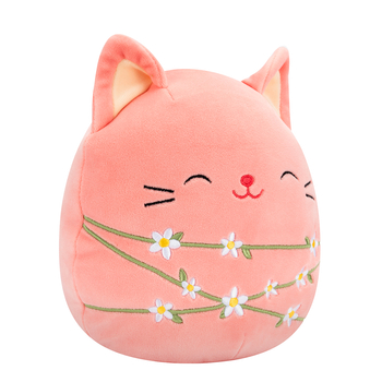 М'яка іграшка Squishmallows Кіт Уілка, 19 см (SQER01206) - Pampik - 6