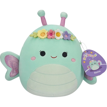 М'яка іграшка Squishmallows Метелик Рейна, 13 см (SQER00814) - Pampik - 7