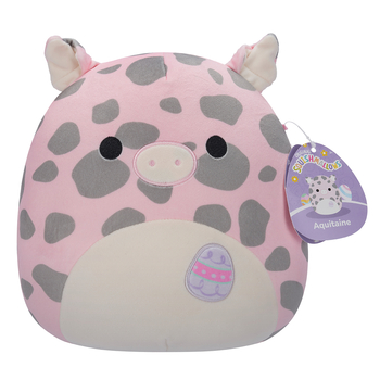 М'яка іграшка Squishmallows Поросятко Аквітанія, 30 см (SQER00846) - Pampik - 7