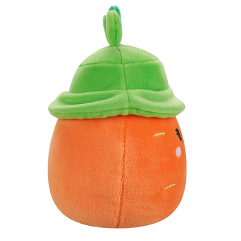 М'яка іграшка Squishmallows Морквинка Кароліна в капелюсі, 19 см (SQER01214) - Pampik - 5