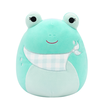 Мягкая игрушка Squishmallows Жабка Нови 19 см (SQER01230) - Pampik