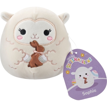 М'яка іграшка Squishmallows Ягня Софі, 13 см (SQER00906) - Pampik - 7