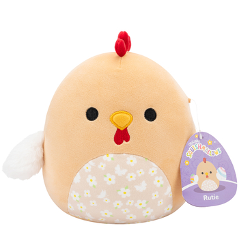 М'яка іграшка Squishmallows Півник Руті, 19 см (SQER01231) - Pampik - 7