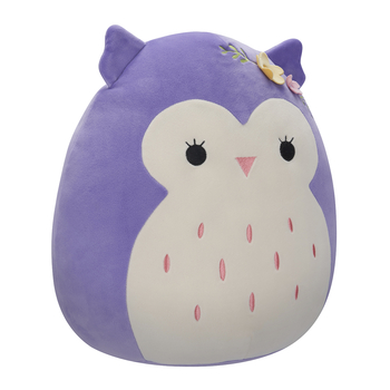М'яка іграшка Squishmallows Сова Холлі, 30 см (SQER00911) - Pampik - 6