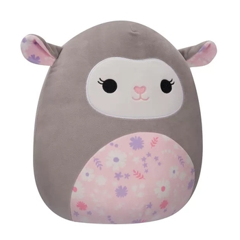 М'яка іграшка Squishmallows Сіре ягня, 30 см (SQER00912) - Pampik - 6